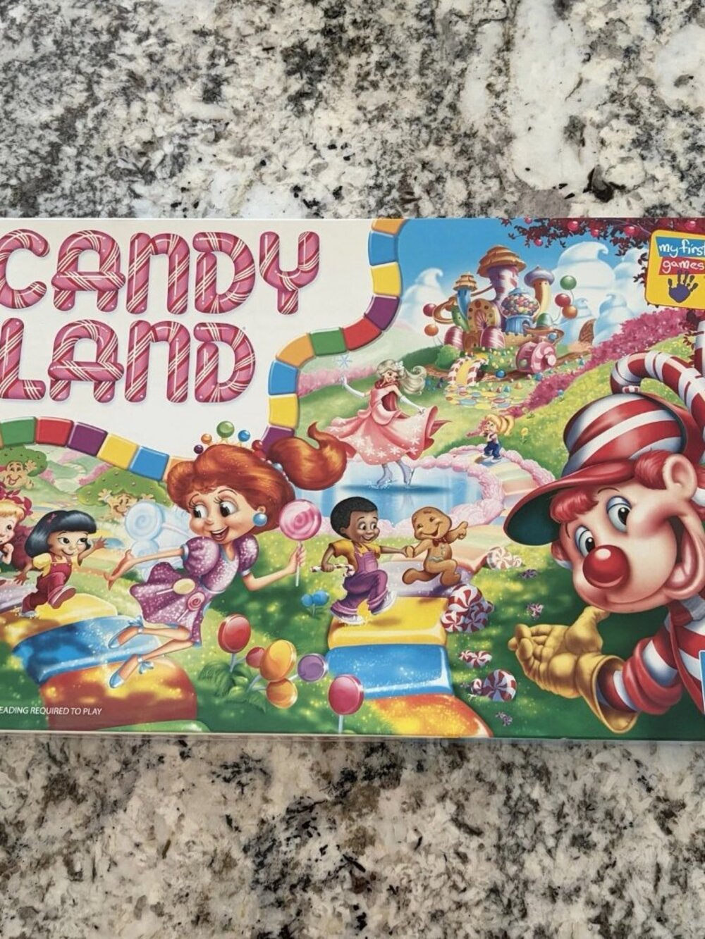 Candy Land Board Game Vintage 2004 Hasbro Complete